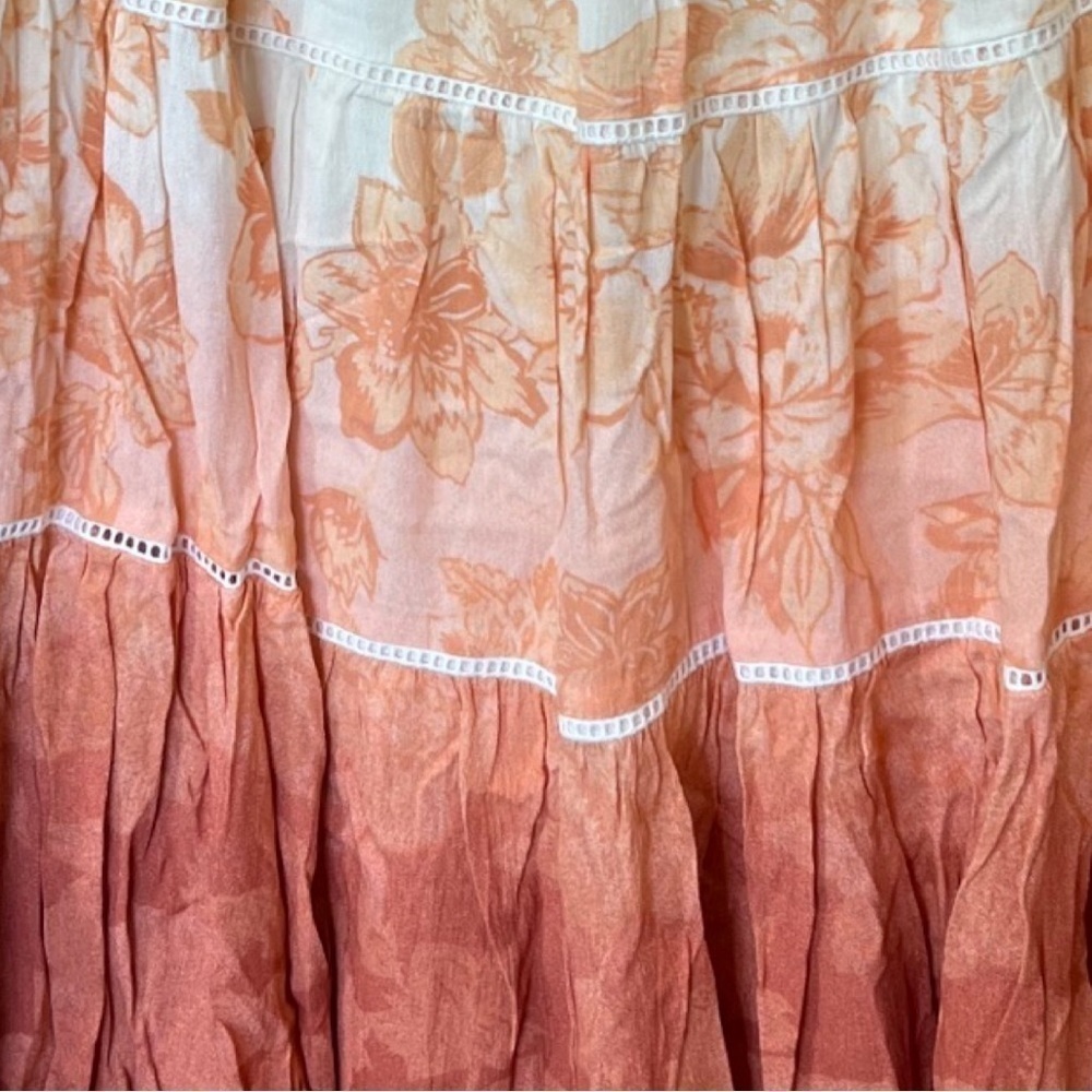 A Collective Story Odette Smocked Convertible Midi Dress / Maxi Skirt - Picture 10 of 11
